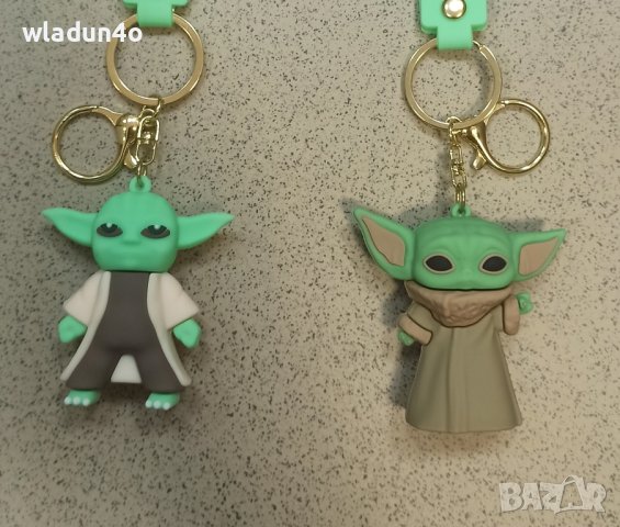 Ключодържател Йода от Междузвездни войни-7лв , снимка 1
