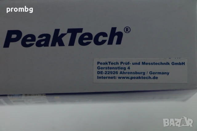влагомер, измервател на влажност в дървесина и др., Германия, снимка 3 - Измервателни инструменти - 50666304