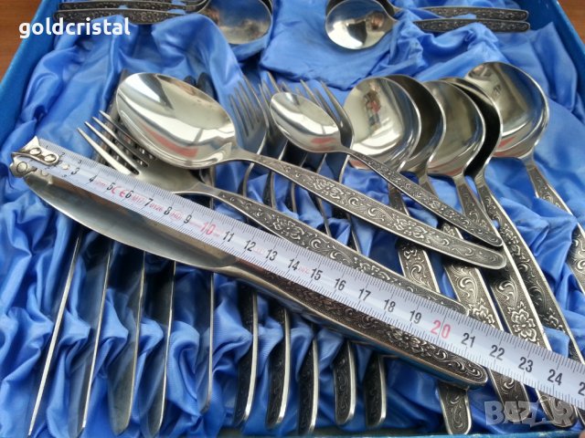 Руски прибори за хранене , снимка 5 - Антикварни и старинни предмети - 38505428