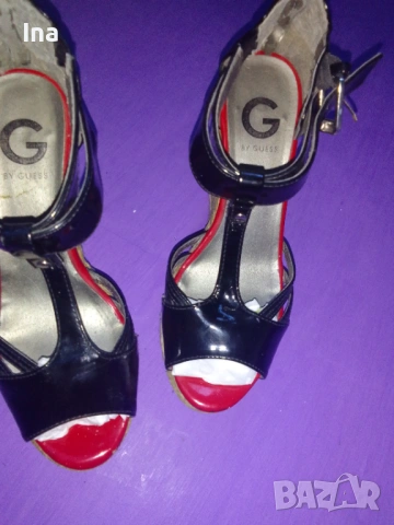 Guess- сандали, снимка 4 - Сандали - 54345682