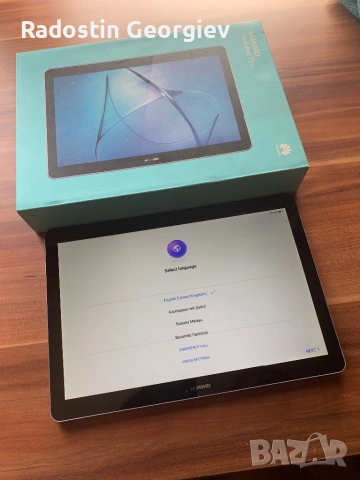 Таблет- Huawei MediaPad T3 10 9.6 16GB , снимка 5 - Таблети - 53884250