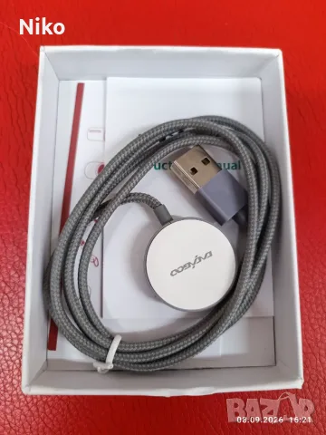 Магнитно безжично зарядно за Apple Watch (високо качество), снимка 3 - Аксесоари за Apple - 56072034