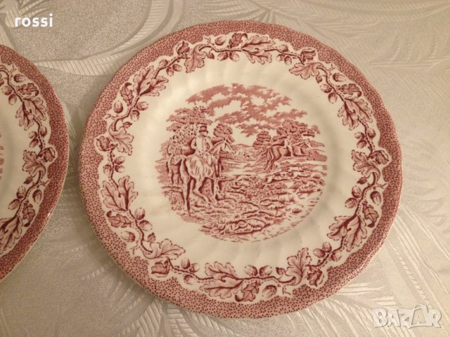 Старинни/нови/ английски чинии плата, чиния, плато, снимка 5 - Антикварни и старинни предмети - 31843406