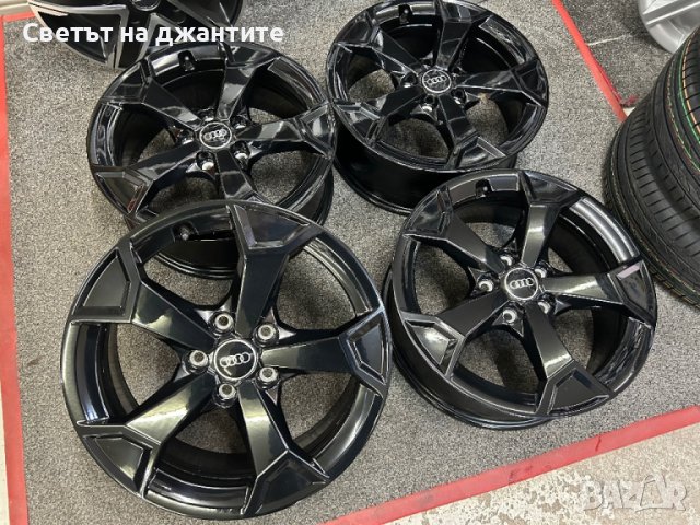 Джанти 17 Цола Audi A3 Q3 VW Golf Tiguan Touaran Caddy Skoda Octavia Kodiaq Seat Tarraco  Original , снимка 9 - Гуми и джанти - 44711362