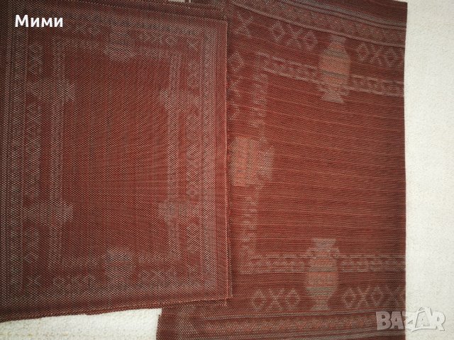 Нови подложки за маса правоъгълни, снимка 3 - Декорация за дома - 29221789