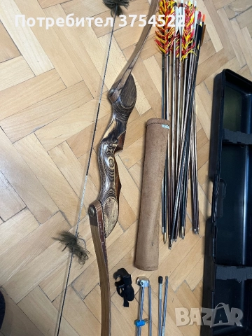 Лък SAMICK TAKE DOWN 62 40 lbs лък, снимка 9 - Лъкове и арбалети - 52881913