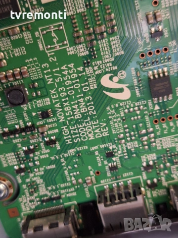 MAINBOARD BN41-01954  за 32-инчов телевизор Samsung UE32F6100, с дисплей  CY-HF320CSLV1H , снимка 2 - Части и Платки - 53175987
