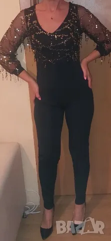 Официален гащеризон с пайети , снимка 2 - Гащеризони - 48287346