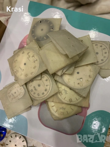 Циферблати и каси за цасовници, снимка 4 - Антикварни и старинни предмети - 53054488