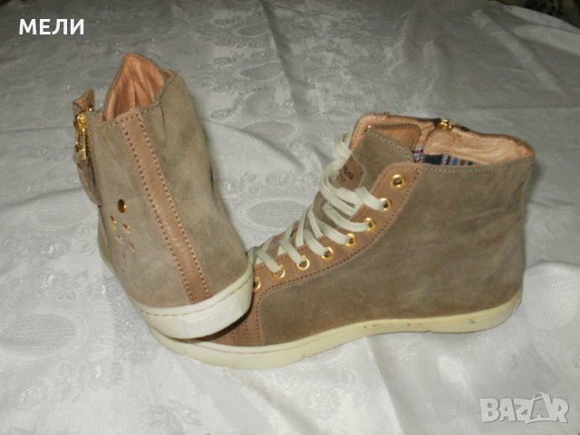 ROOTS страхотни дамски кожа нови 39, снимка 4 - Дамски боти - 30213734