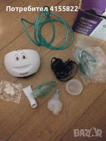 компресорен инхалатор Zano с гаранция, снимка 2 - Други - 52281753