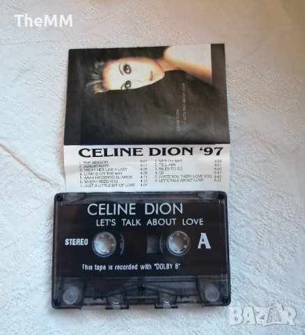 Celine Dion - Let's Talk About Love, снимка 2 - Аудио касети - 42923108