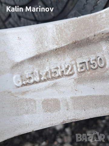 джанти 5х112 15 цола, снимка 6 - Гуми и джанти - 54118804