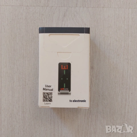 Професионален тунер TC Electronic UniTune Clip – Ултра точен, снимка 3 - Други - 53903013
