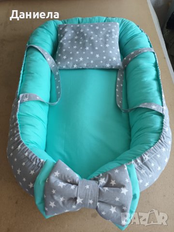 Голямо гнездо за бебе , снимка 8 - Бебешки легла и матраци - 42213524