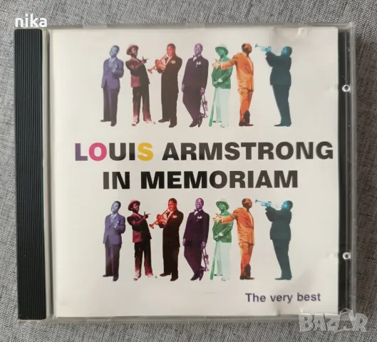 CD: Louis Armstrong – In Memoriam, The Very Best - Луис Армстронг , снимка 1