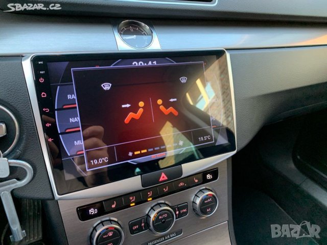 Мултимедия за VW PASSAT B7 - 10" 2 DIN, MP3 плеър с Екран, Android, Навигация, Двоен дин с дисплей, снимка 10 - Аксесоари и консумативи - 39156844
