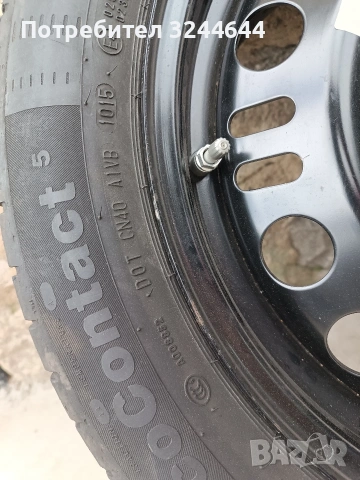 Резервна гума Опел Астра Инсигния 17 5х115 + инструменти , снимка 5 - Гуми и джанти - 54092150