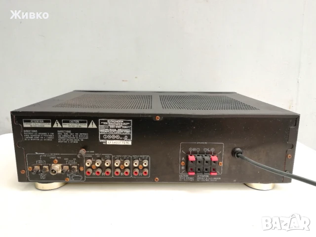 Стерео ресивър PIONEER, снимка 6 - Ресийвъри, усилватели, смесителни пултове - 51091038