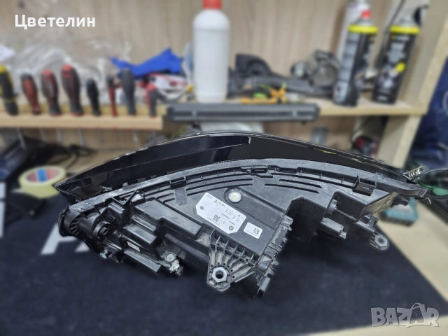 Десен фар фарове BMW X1 U11  2023г. desen far бмв х1 у11 , снимка 10 - Части - 52941616