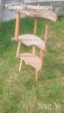Трикрако столче -3 броя., снимка 4 - Антикварни и старинни предмети - 51500179