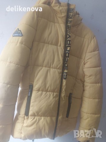 SUPERDRY. PUFER SPORT. Size M-L Мъжко яке с качулка, снимка 6 - Якета - 38609272