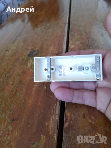 Стар бутон за звънец #22, снимка 4 - Други ценни предмети - 51895052