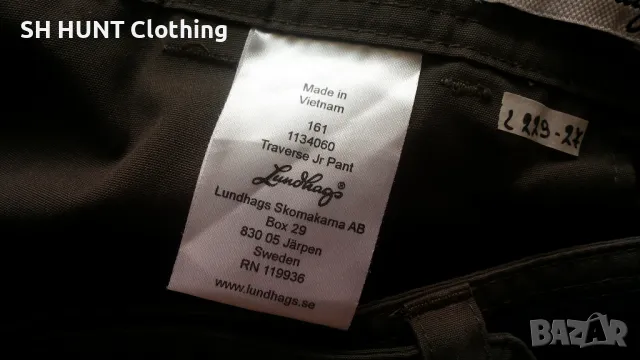 Lundhags Traverse Jr Stretch Trouser размер 13 -14 г / 158 - 164 см детски панталон - 1137, снимка 14 - Детски панталони и дънки - 50229672