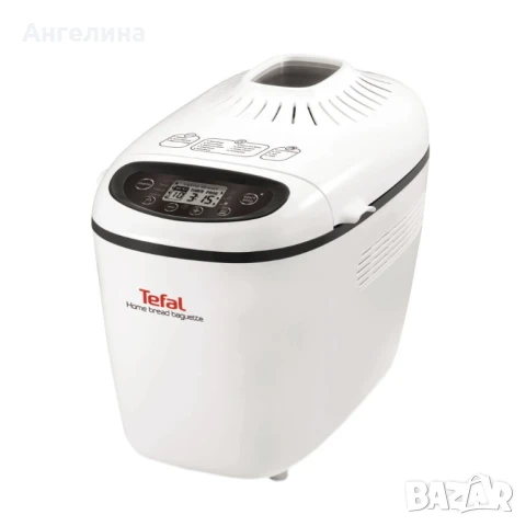 Хлебопекарна, Tefal PF610138, Home Bread Baguette, Bread Maker, 1600W, 1500 g, 16 Programs, white