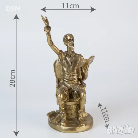 Декоративна Статуетка – Дон Кихот -Фигура, снимка 4 - Статуетки - 47888415