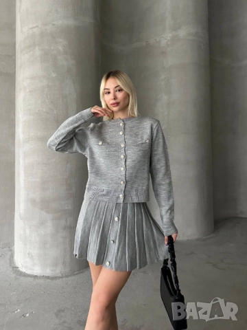 Плетени екипчета  , снимка 2 - Комплекти - 52138206