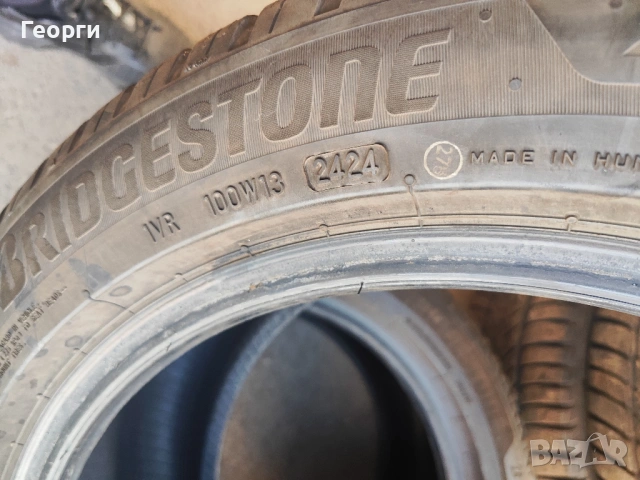 2бр.зимни гуми 235/50/18 Bridgestone, снимка 5 - Гуми и джанти - 54186164