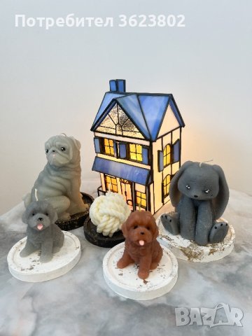 Ароматни Свещи Кученца , снимка 9 - Декорация за дома - 44451479