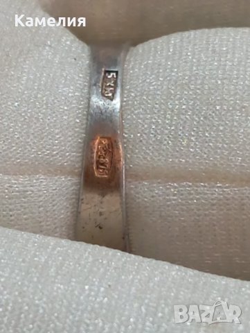 Руско сребро , снимка 7 - Пръстени - 44239983