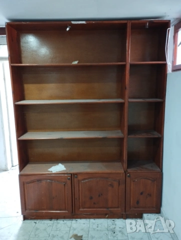 Дървени секции от масив 