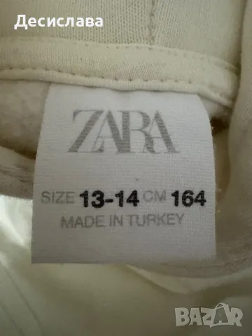 Суичер Зара, снимка 7 - Детски анцузи и суичери - 47711229
