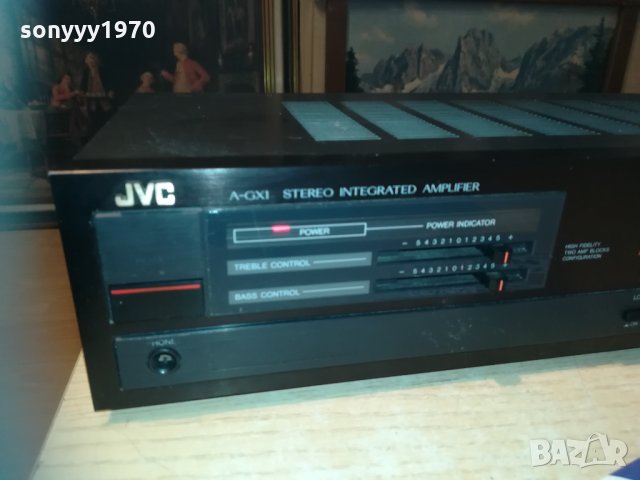 jvc a-gx1b stereo amplifier-внос sweden 2110201053, снимка 2 - Ресийвъри, усилватели, смесителни пултове - 30499153