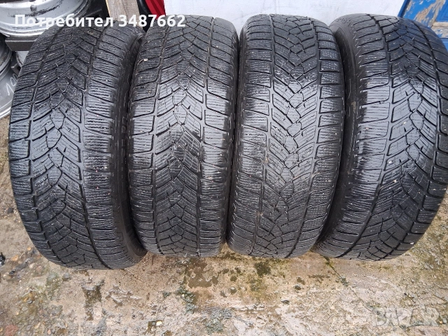 235 55 19 FULDA 4броя зимни дот 2022г 