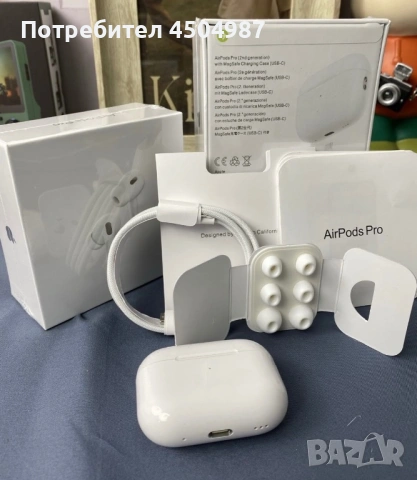 Airpods 2 gen, снимка 7 - Безжични слушалки - 53073640