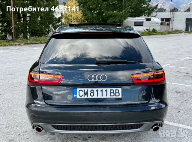 Audi A6, снимка 6 - Автомобили и джипове - 52696549
