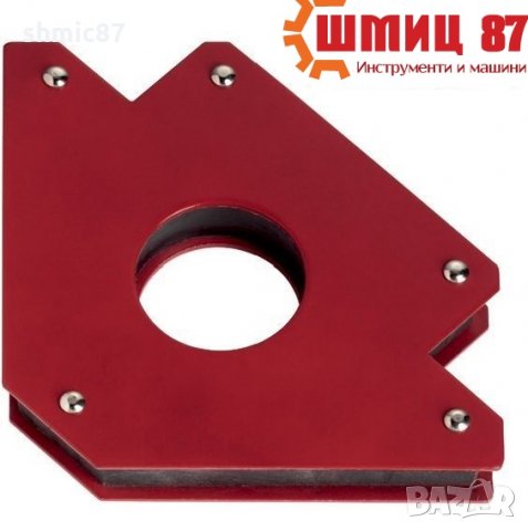 Магнитен /позиционер/ ъгъл за заварчици, снимка 4 - Шублери - 31597825