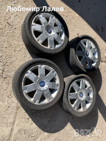 Алуминиеви джанти 17 цола за Форд 5х108, снимка 6 - Гуми и джанти - 48912250