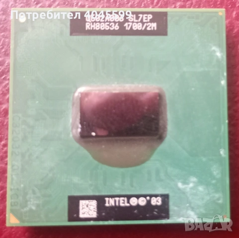 Процесор за лаптоп Intel Pentium M 740 (1.73 GHz, 2M Cache, Socket 479), снимка 2 - Процесори - 54163133