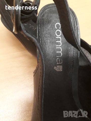 Прекрасни немски сандали/обувки от естествена кожа - Comma, снимка 8 - Дамски ежедневни обувки - 36946633