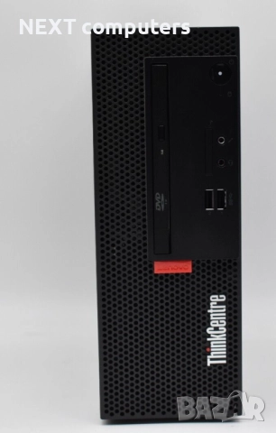 Lenovo ThinkCentre M710E SFF,8GB DDR4, 256GB SSD 199 лв + Гаранция, снимка 2 - Работни компютри - 51853280
