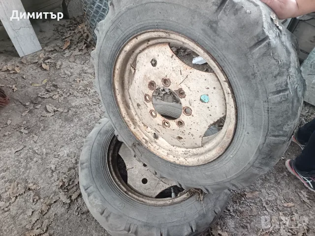 T40 джанти + гуми