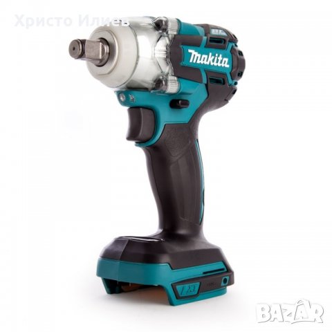 Makita Акумулаторен Ударен Гайковерт 1/2" 18V 280Nm 400Nm, снимка 3 - Други инструменти - 30908818