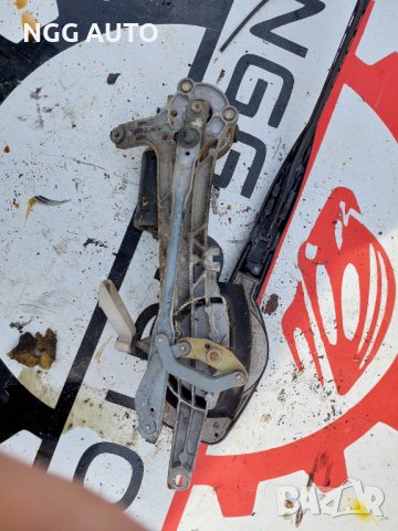 Мотор чистачки с механизъм Bosch Мерцедес Е Класа , Mercedes Benz E Class W210, Sedan, снимка 4 - Части - 40475413