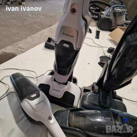 Прахосмукачка на Батерии , снимка 13 - Прахосмукачки - 51196218