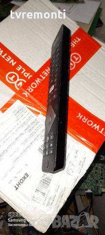 дистанционното управление Original Philips 4K Android TV 43PUS6412/12, снимка 3 - Дистанционни - 31453629